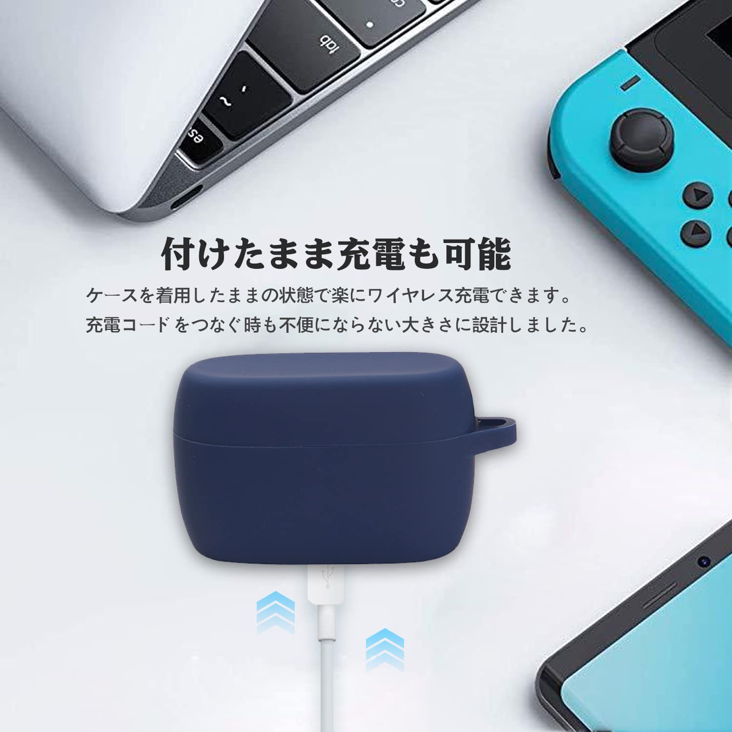 ⭐️❤️Elite 4 Active用 ケース 保護カバー ソフト 耐衝撃 Amazon | For Jabra Elite 4 Active用 ケース Jabra Elite 4